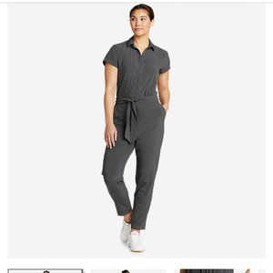 Eddie Bauer Grey Jumpsuit - Brand New